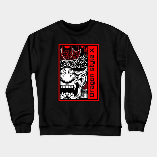 Dragon style Crewneck Sweatshirt by Chelani